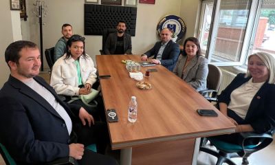 CHP’den İMO Çanakkale Şubesi’ne Tebrik Ziyareti