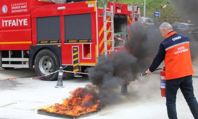 ÇOMÜ Hastanesi’nde “Depremde Sağlık ve Dayanıklılık” Etkinliği Düzenlendi
