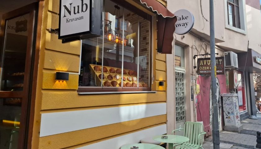 Çanakkale'de Yeni Lezzet Noktası: Nub Kruvasan Kapılarını Açtı