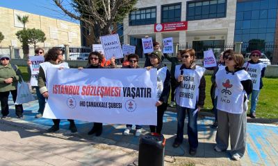 İHD Çanakkale “Erkek egemen aile öldürüyor!”