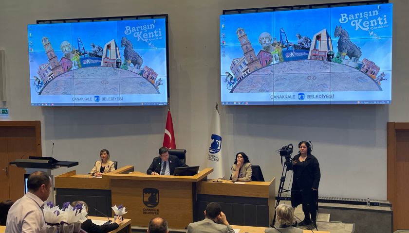 Çanakkale Belediye Meclisi Mart ayı toplantısı başladı