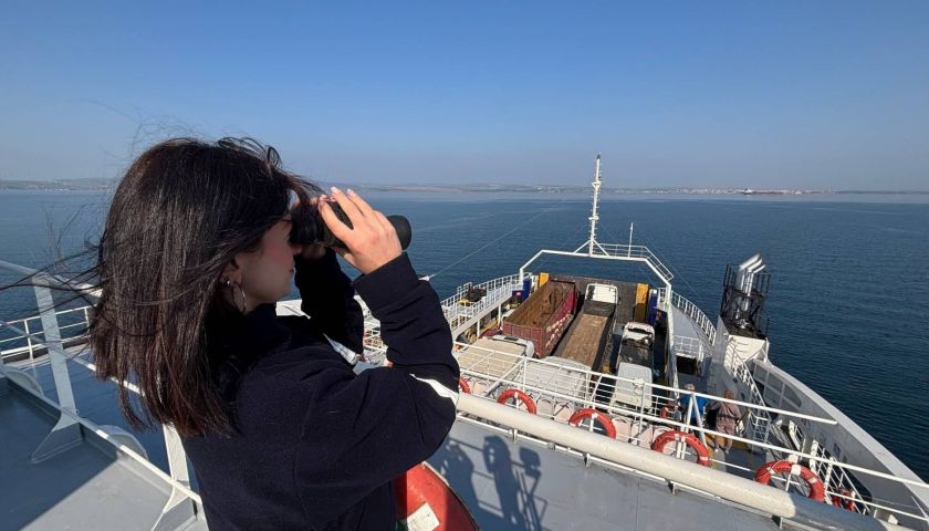Yeni nesil kadın kaptanlar, Çanakkale hatlarında yetişiyor