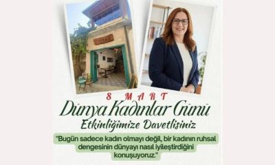 8 Mart’ta Ahmetçe’de kadınlar özel bir söyleşi için buluşacak