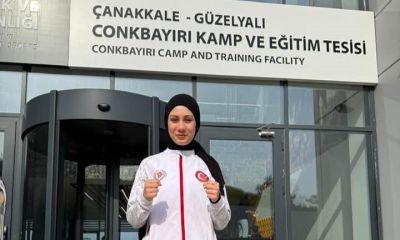 Genç milli boksör Azra Nur Çetin, Dünya Kupasına Çanakkale'de hazırlanıyor