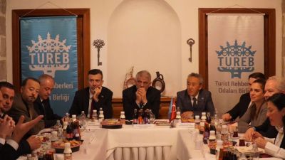 ÇARO, TUREB’in Ankara’daki İftar Programına katıldı