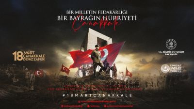 Çanakkale Deniz Zaferi’nin 111. Yılı İçin Anma Teması Belli Oldu