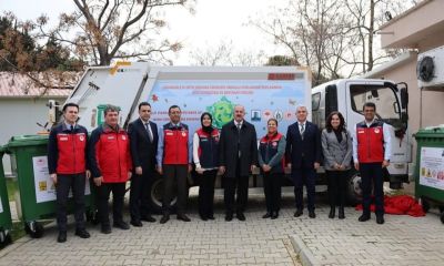 Çanakkale'de 45 bin kilogram atık bertaraf edildi