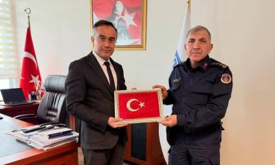 İl Jandarma Komutanı Akyüz’den Denetimli Serbestlik Müdürlüğü’ne Ziyaret