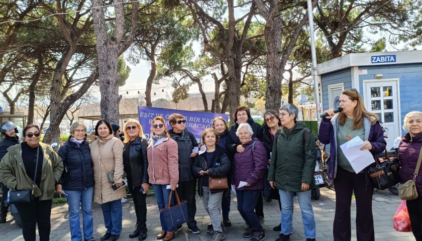 8 Mart Kadın Platformu, Çanakkale’de Kadınları Alanlara Çağırdı