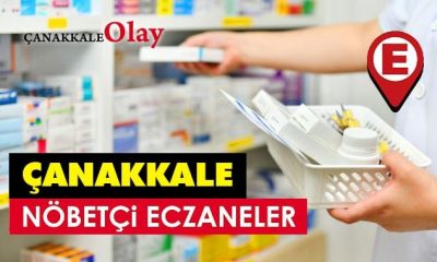08 Mart’ta Çanakkale nöbetçi eczane listesi! Çanakkale’de nöbetçi eczaneler hangisi?