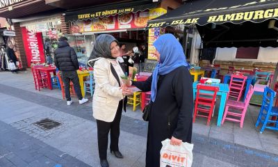 Başkan Ateş; “Kadınların her alanda daha güçlü yer alması için çalışıyoruz”
