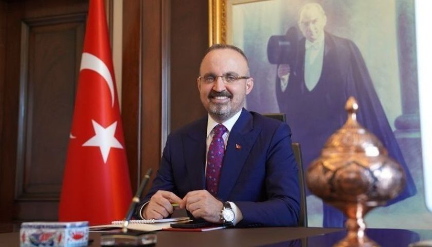 Bakan Yardımcısı Bülent Turan’dan 8 Mart Mesajı: 