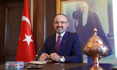 Bakan Yardımcısı Bülent Turan’dan 8 Mart Mesajı: "Hayatın Yarısı, Geleceğin İnşası Onlar"