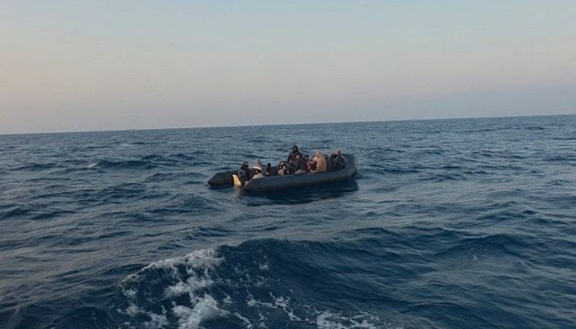 Çanakkale'de 39 kaçak göçmen yakalandı   