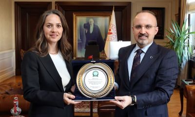 Bakan Yardımcısı Turan'dan tenis kulüplerine destek: 