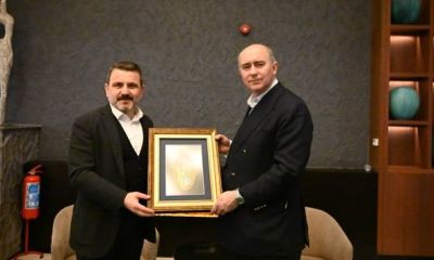 İsmail Kaşdemir, İngiliz heyetini ağırladı