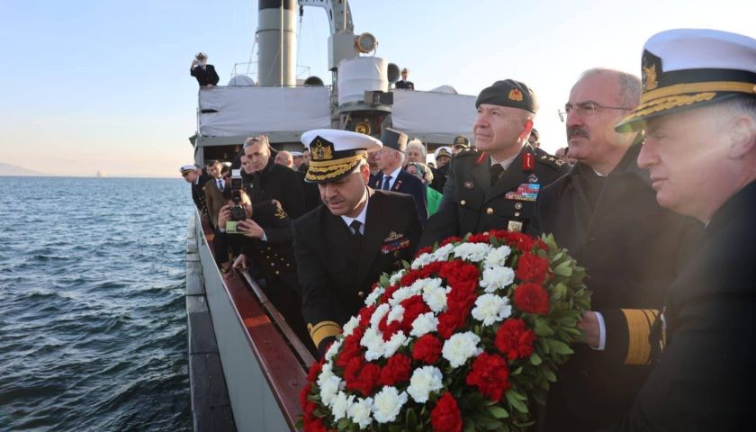 Nusret Mayın Gemisi’nin 111 Yıllık Mirası Şafak Vaktinde Anıldı