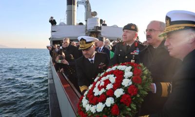 Nusret Mayın Gemisi’nin 111 Yıllık Mirası Şafak Vaktinde Anıldı