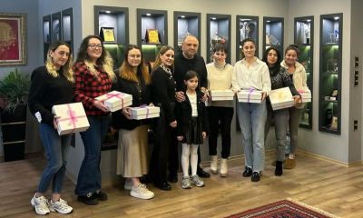 Truva Opet Tesisleri’nde Dünya Kadınlar Günü Coşkusu