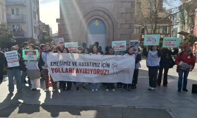 Kadın Dayanışma Komiteleri’nden 8 Mart’ta Net Mesaj: “Sermaye Düzeniyle Yolları Ayırıyoruz”