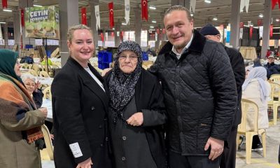 Lapseki’de BEYDER sofrasında 