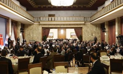 ÇOMÜ Rektörü Erenoğlu TBMM’deki Rektörler İftar Programına Katıldı