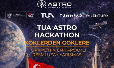 TUA Astro Hackathon başvuruları başladı