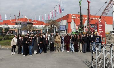ÇOMÜ öğrencileri Texhibition İstanbul Fuarı’nda sektörle buluştu