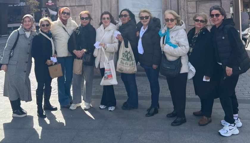 İYİ Partili Kadınlar 8 Mart’ta Sahaya İndi