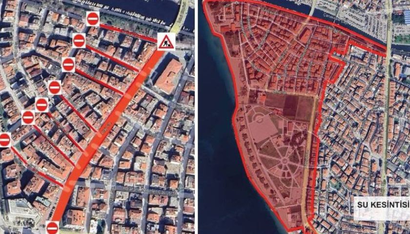 Plaj Mevkiinde Altyapı Çalışması: Su Kesintisi ve Yol Kapaması Yapılacak