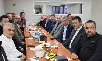 Vefa iftarıyla Ayvacık Teşkilatı dayanışma sergiledi