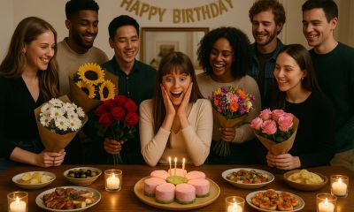 Doğum Günü Çiçekleri: Unutulmaz Bir Sürprizin Anahtarı