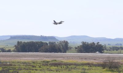Türkiye'nin gönderdiği F-16'lar KKTC'de