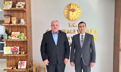 Süt Üreticileri Birliği’nden Çanakkale İl Tarım ve Orman Müdürü Demirhan’a Ziyaret