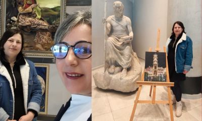 İYİ Partili Kadınlardan 8 Mart Karma Sergisine Destek