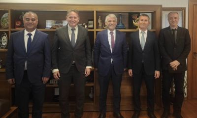 ÇARO Heyeti, Kültür ve Turizm Bakan Yardımcısı Nadir Alpaslan’ı Ziyaret Etti