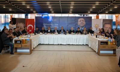 AK Parti Teşkilatları “Vefa İftarı”nda Buluştu