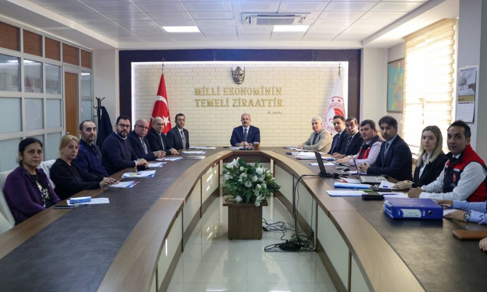 Toprak Koruma Kurulu kentin tarımsal geleceğini görüştü