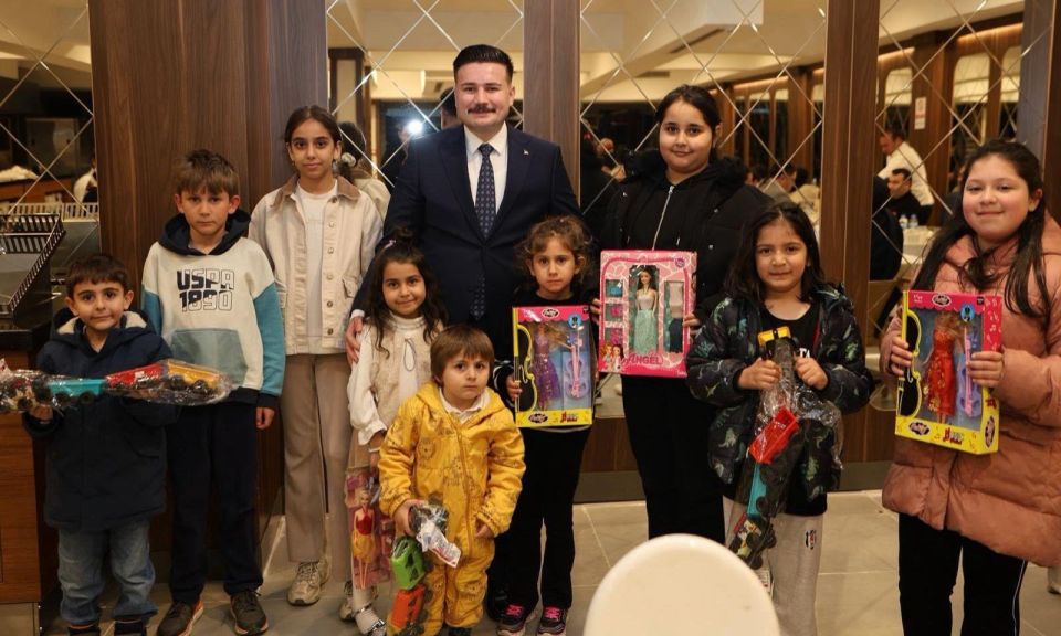 Gökçeada Kaymakamı Osman Acar’dan Kurum Amirleri ile Ramazan İftarı