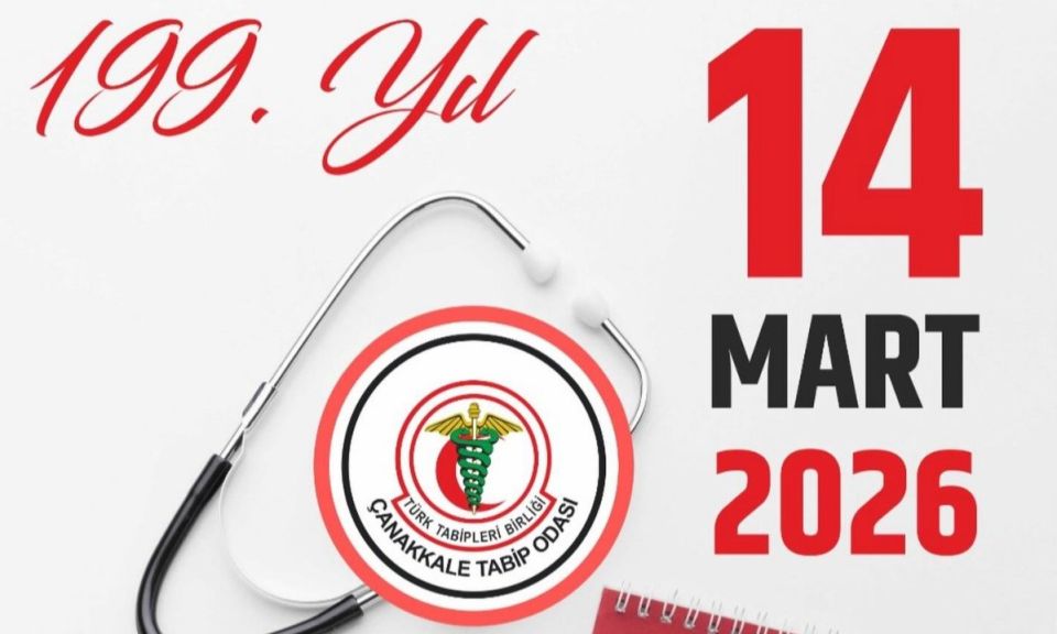 Çanakkale’de 14 Mart Tıp Bayramı Coşkuyla Kutlanacak