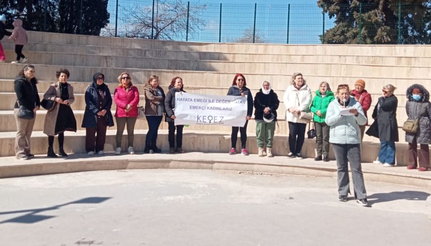Kepez Özgür Kadın Dayanışma: “8 Mart Kutlama Değil, Kadınların Yaşam Hakkını Hatırlatma Günüdür”
