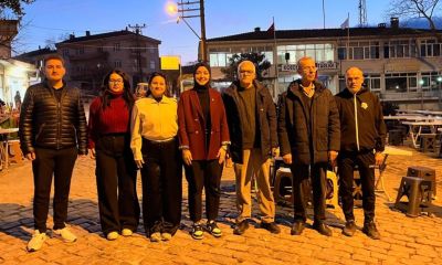 İYİ Parti Biga Teşkilatı Kozçeşme’de Vatandaşlarla İftar Yaptı