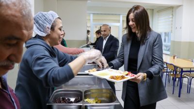 Çanakkale Fen Lisesi Pansiyonunda Ramazan Buluşması
