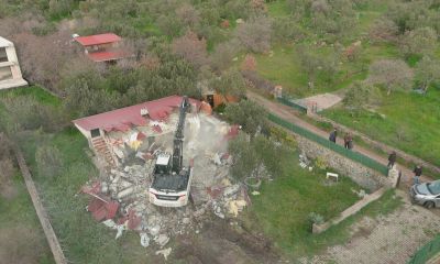 Çanakkale’de kaçak yapıya geçit yok: Bir ayda 31 yapı yıkıldı