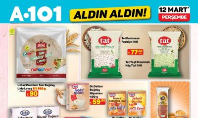 A101 12 Mart 2026 Aktüel Kataloğu Yayında: Bahar Temizliği ve Kamp Sezonu Başlıyor!