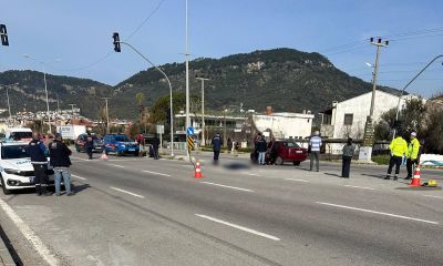 Ayvacık'ta otomobilin çarptığı yaya hayatını kaybetti