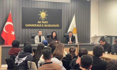 Genç İz Programında Mahalle Teşkilatları ve Gençler Bir Araya Geldi