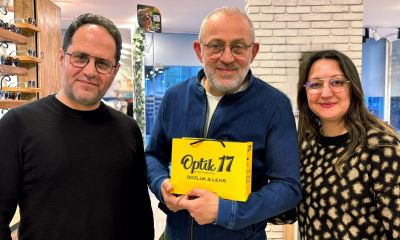 Olacak O Kadar’ın Usta İsmi Hilmi Özçelik Optik 17'de