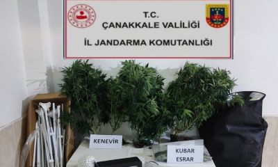Çanakkale Jandarmasının Narkotik Operasyonları Sürüyor: 2 Tutuklama