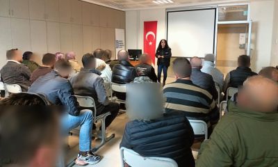 Çanakkale DSM’den yükümlülere afet eğitimi